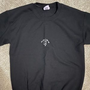 lonely ghost i’ll go if you go/ways to say i love you crewneck